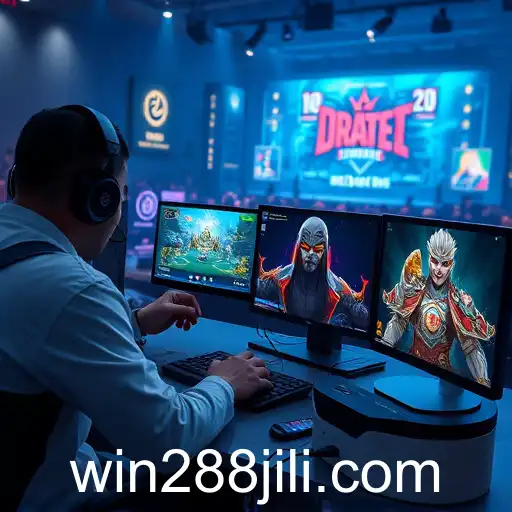 Online Gaming Trends and 288jili's Role