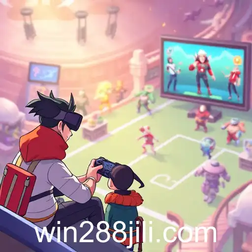 The Rise of 288jili: A Digital Oasis for Gamers