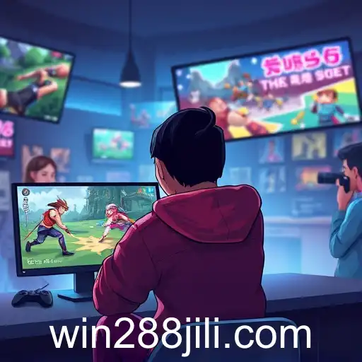The Rise of 288jili in Online Gaming