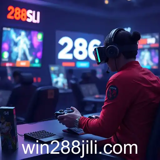 The Rise of Online Gaming: A Look into 288jili