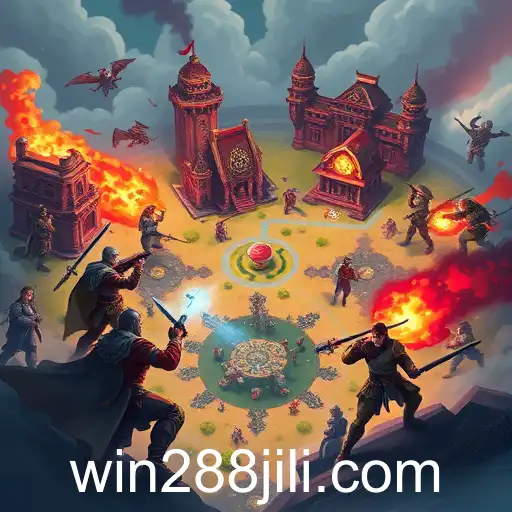 Exploring the Depths of Strategy Games: The 288jili Connection